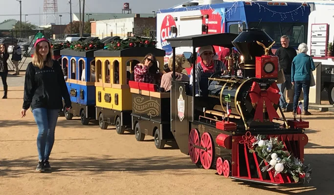 Trackless Trains Rental Houston