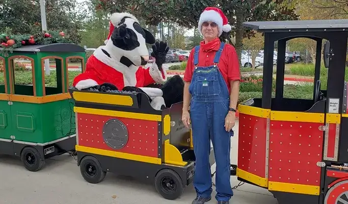 Trackless Trains Rental for Special Events